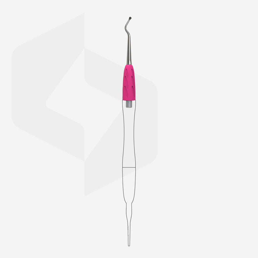 Hemisphere Curette - UNIQ 33 Working Part of the Pusher