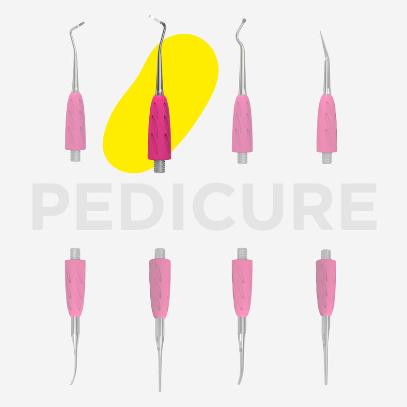 Curette (bend to the right) - UNIQ 32 Working Part of the Pusher