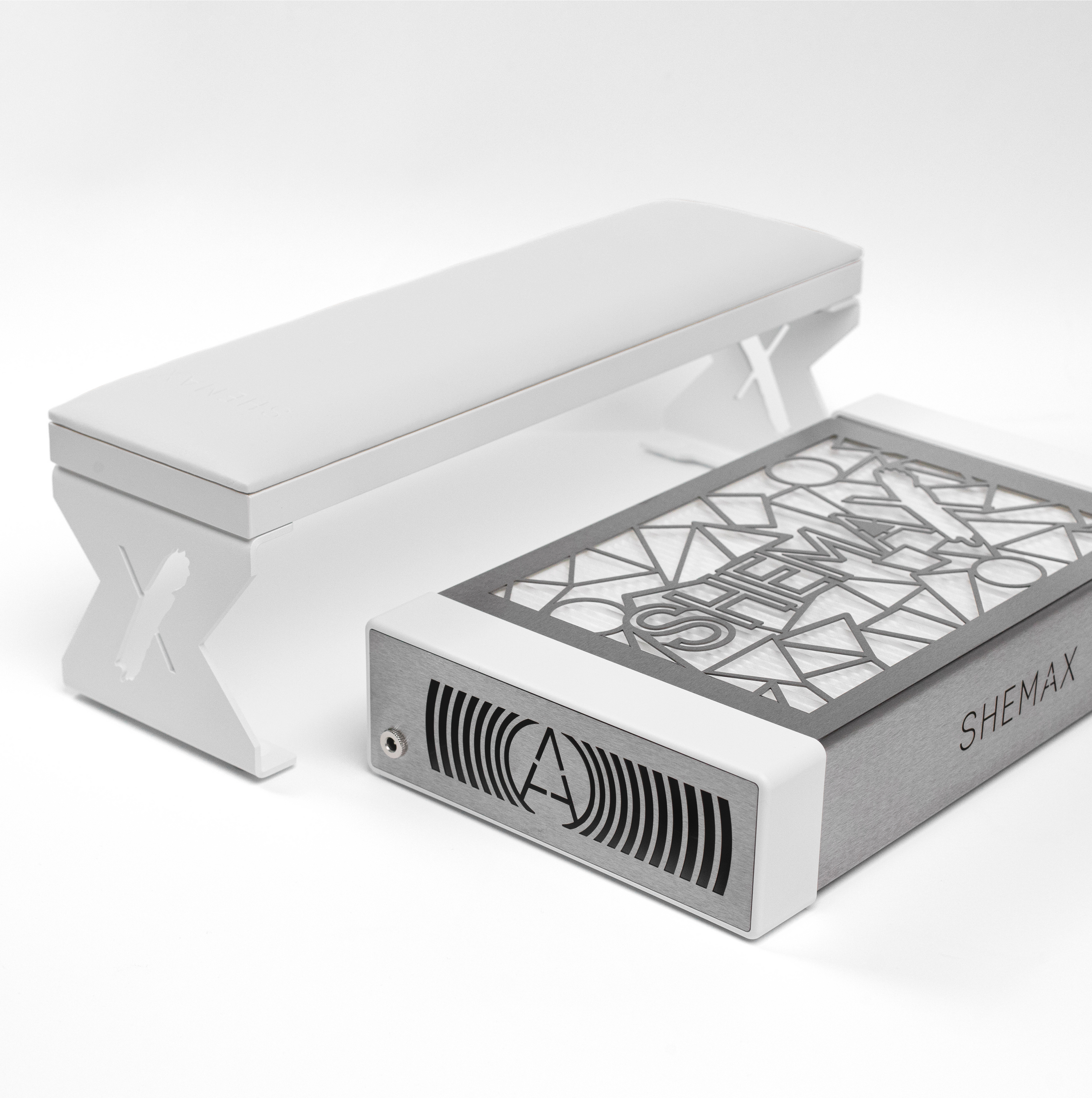SheMax Comfort Arm Rest - Total White