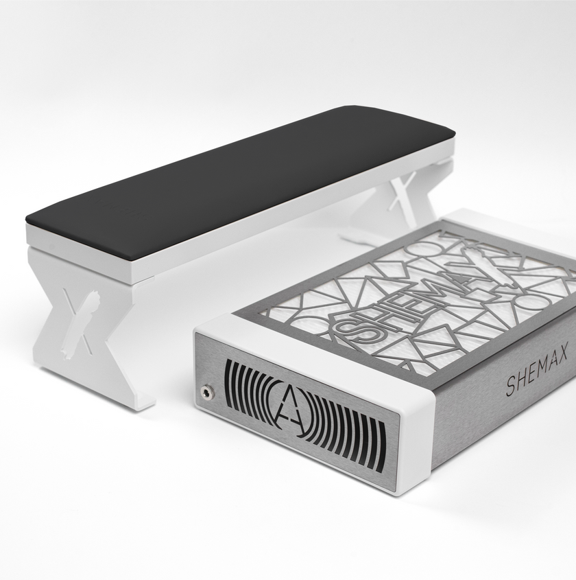 SheMax Comfort Arm Rest - Black and White