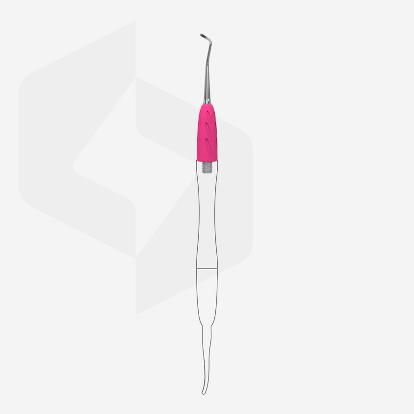 Curette (bend to the right) - UNIQ 32 Working Part of the Pusher