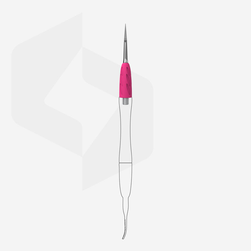 Toenail Cleaner - UNIQ 34 Working Part of the Pusher
