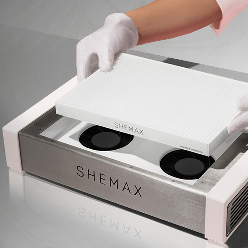 3 PACK - SheMax Dust Collector Filter, Pro and V Pro style