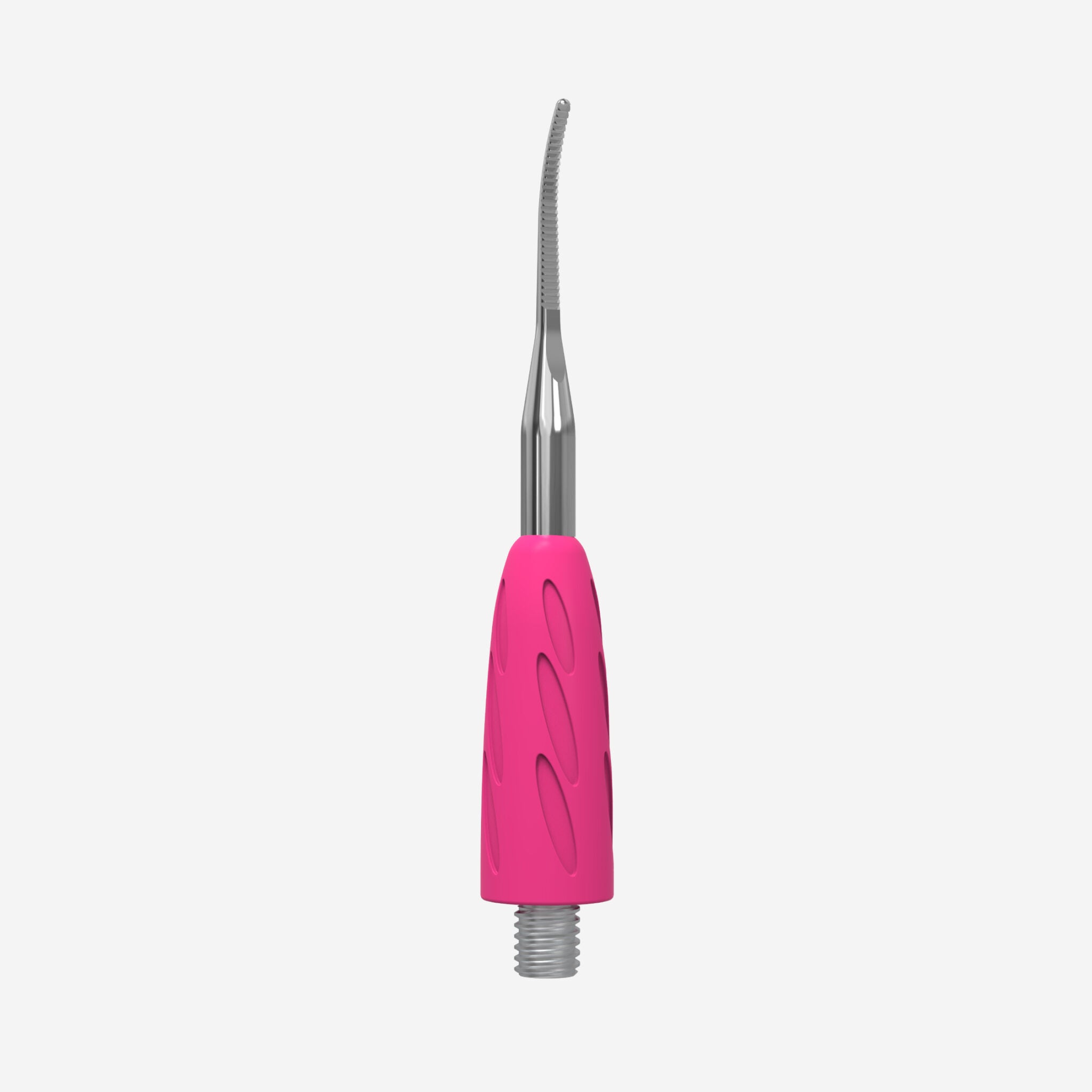 Narrow Toenail File with Bent End - UNIQ 35 Working Part of the Pusher