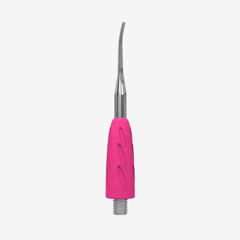 Narrow Toenail File with Bent End - UNIQ 35 Working Part of the Pusher