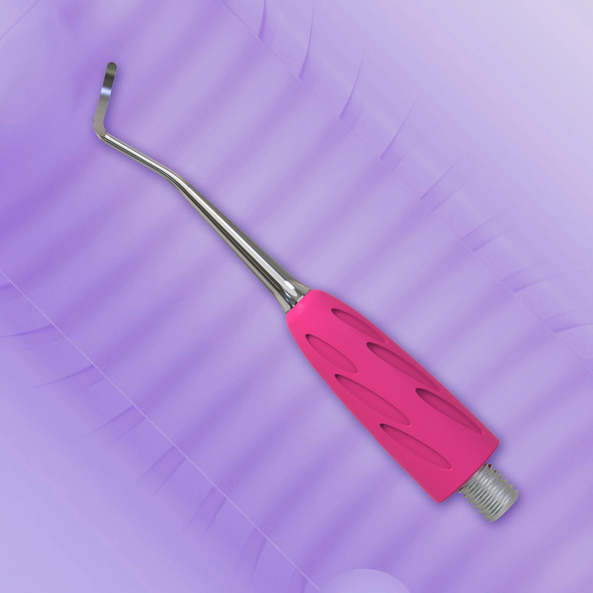 Curette (bend to the left) - UNIQ 31 Working Part of the Pusher