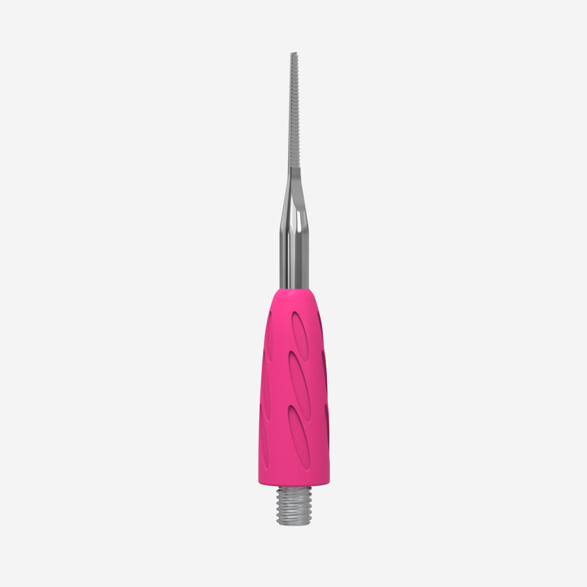 Straight Narrow Toenail File - UNIQ 36 Working Part of the Pusher