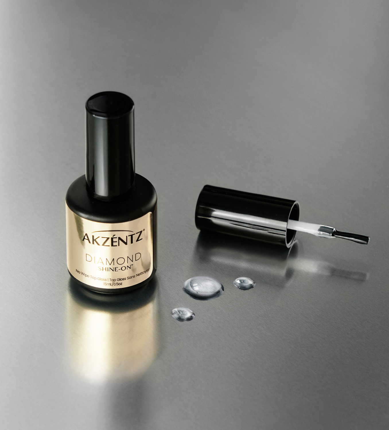 Diamond Shine On - The Ultimate HARD GEL Top Coat – Polished