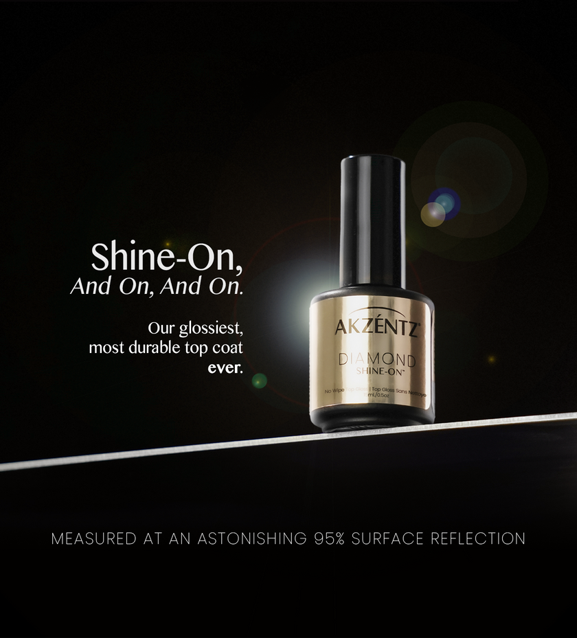 Diamond Shine On - The NEW Ultimate Shiny Top Coat