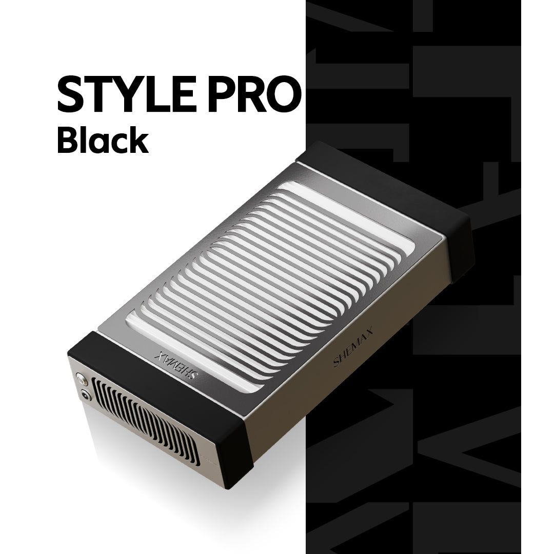 SheMax Pro Dust Collector - Black – Polished Pinkies Pro