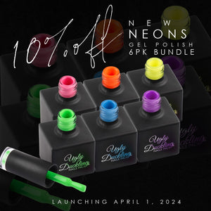 Ugly Duckling NEON Gel Polish Collection