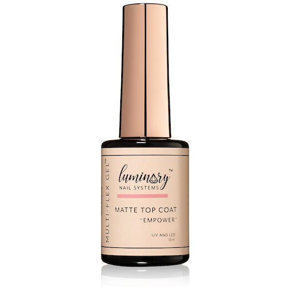 Luminary Empower MATTE Top Coat