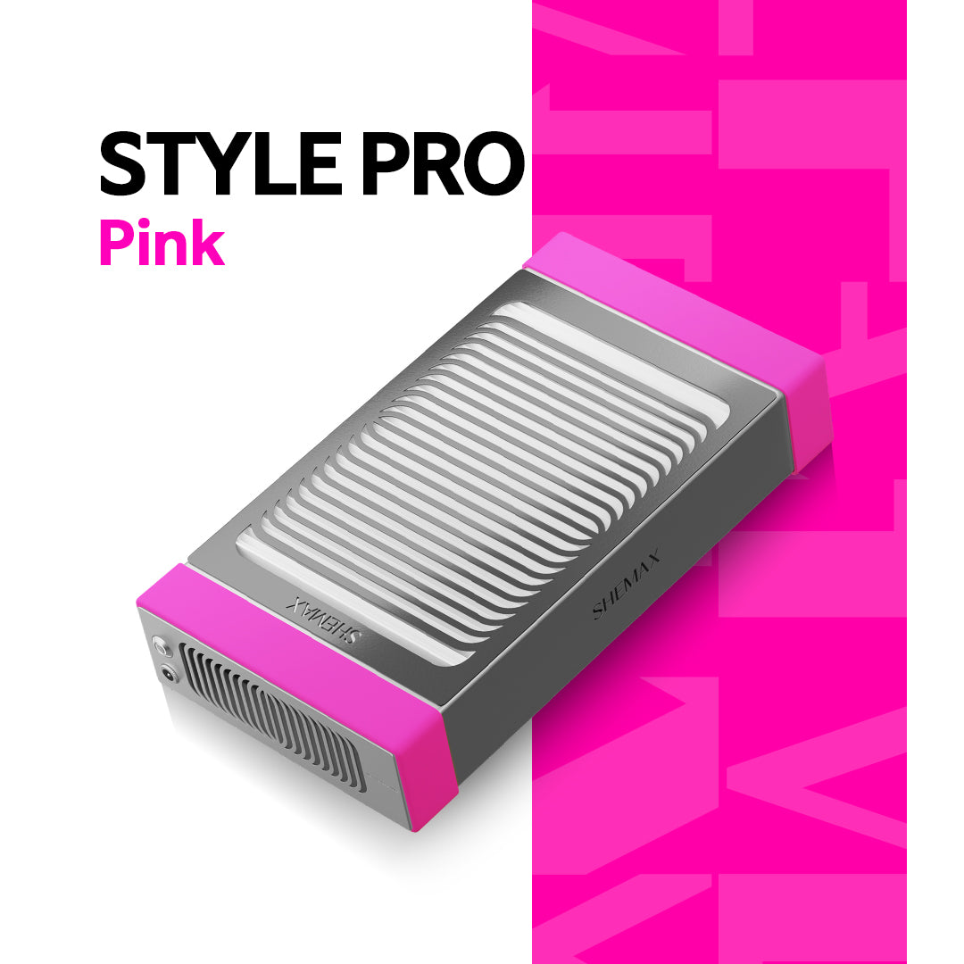 SheMax Pro Dust Collector - Pink – Polished Pinkies Pro