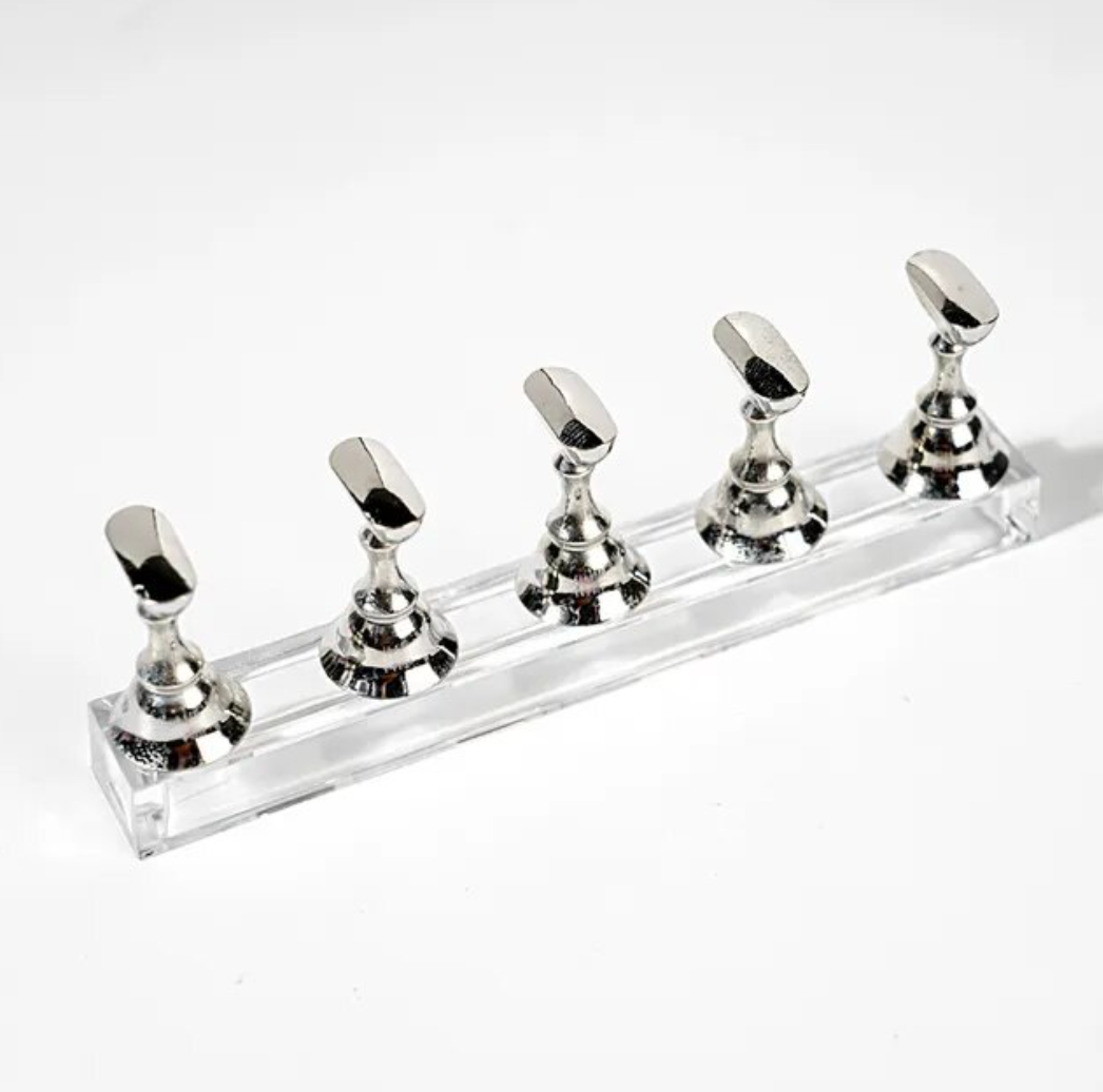 Magnetic Nail Art Display Stand - 6 pieces