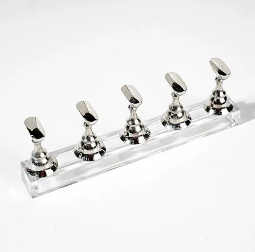 Magnetic Nail Art Display Stand - 6 pieces