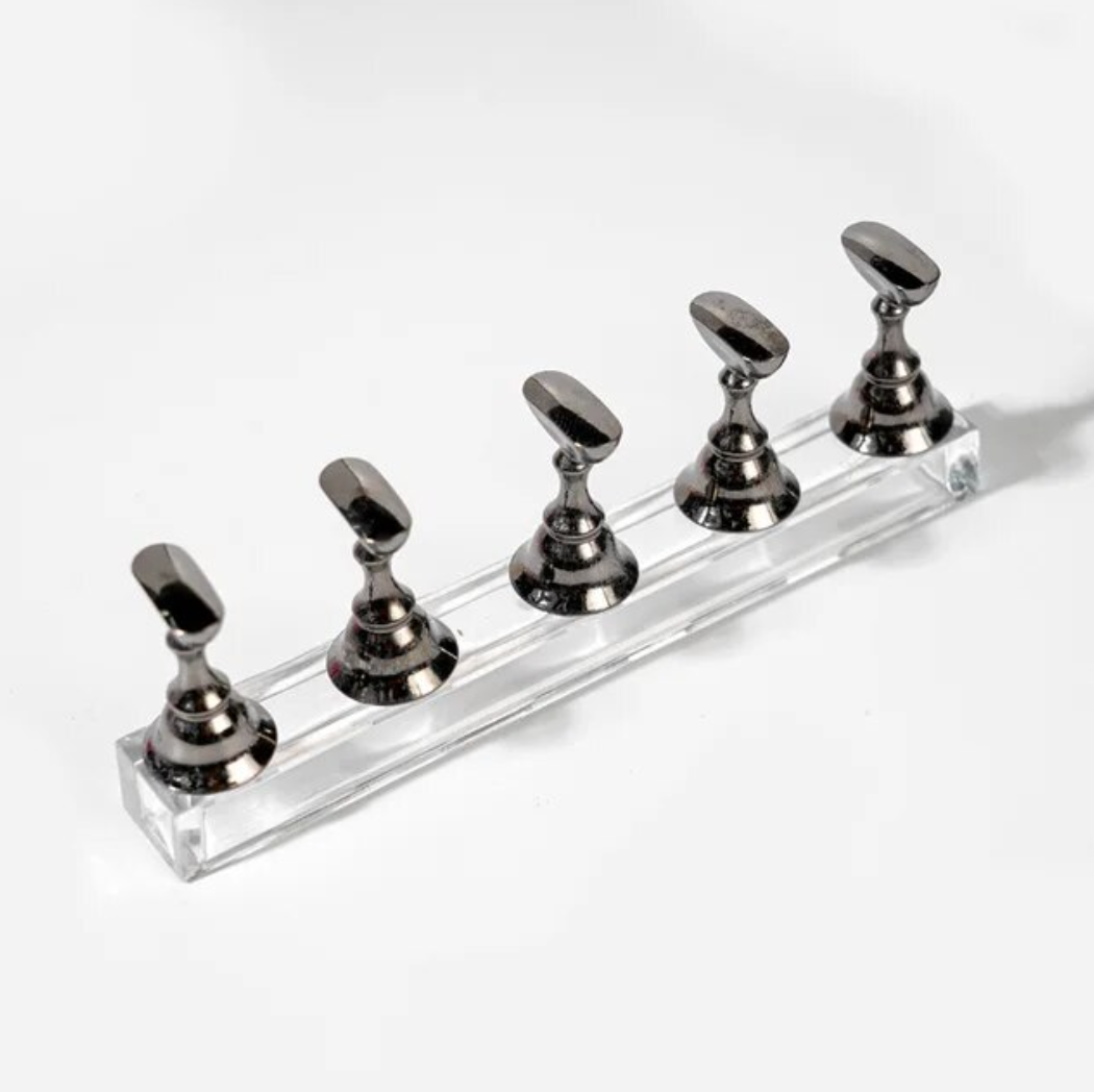 Magnetic Nail Art Display Stand - 6 pieces