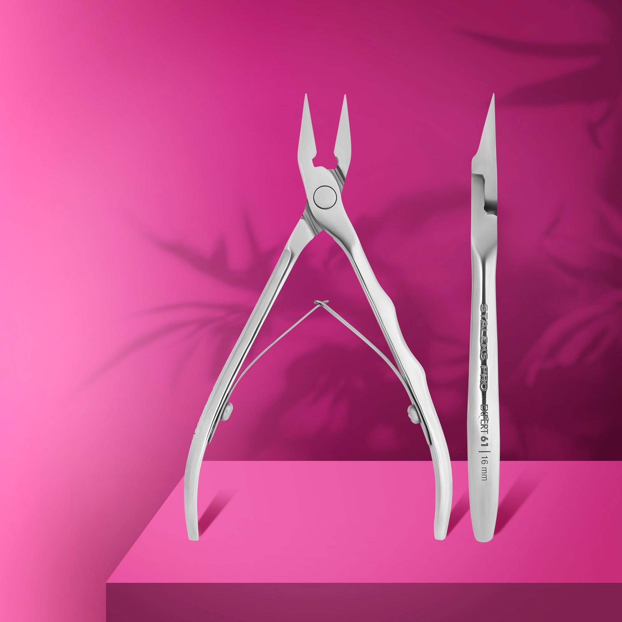 Staleks Pedicure Nippers 61 -16mm – Polished Pinkies Pro