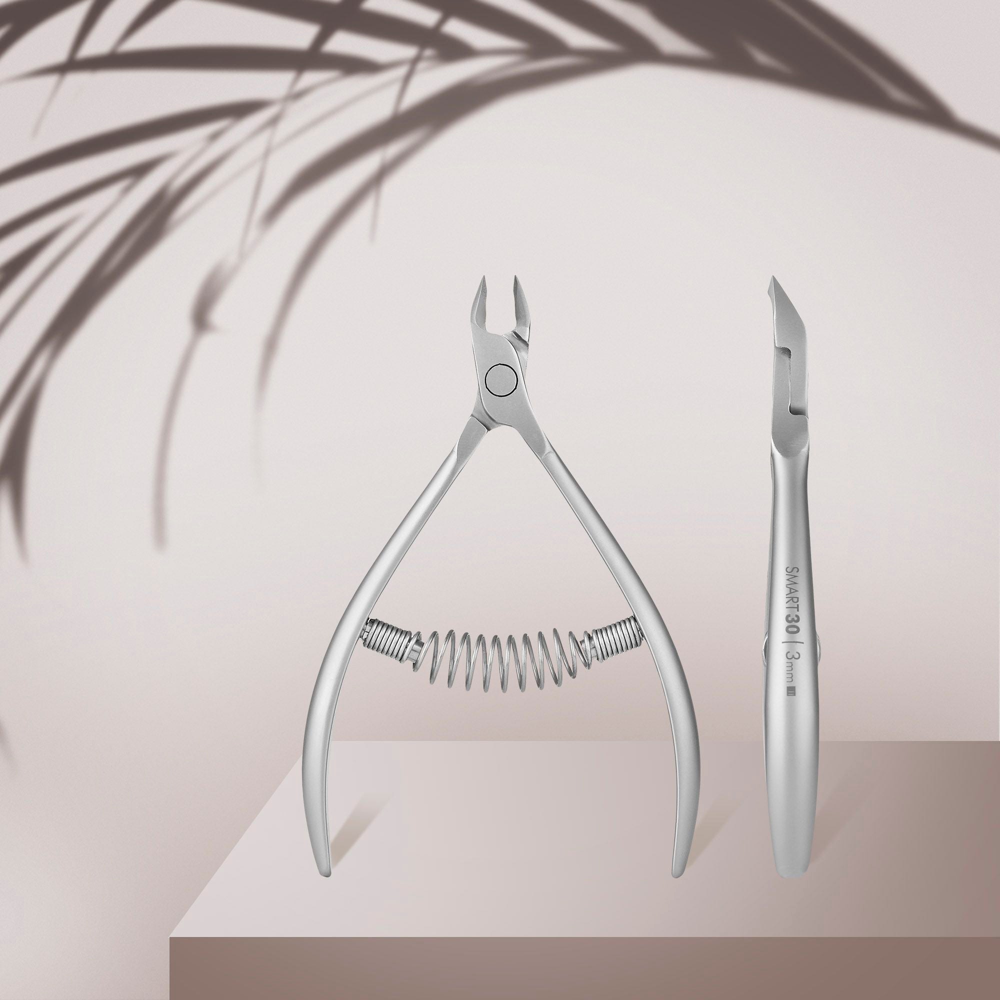 Staleks Smart Pro 30 Nippers 3mm - 1/4 Jaw – Polished Pinkies Pro
