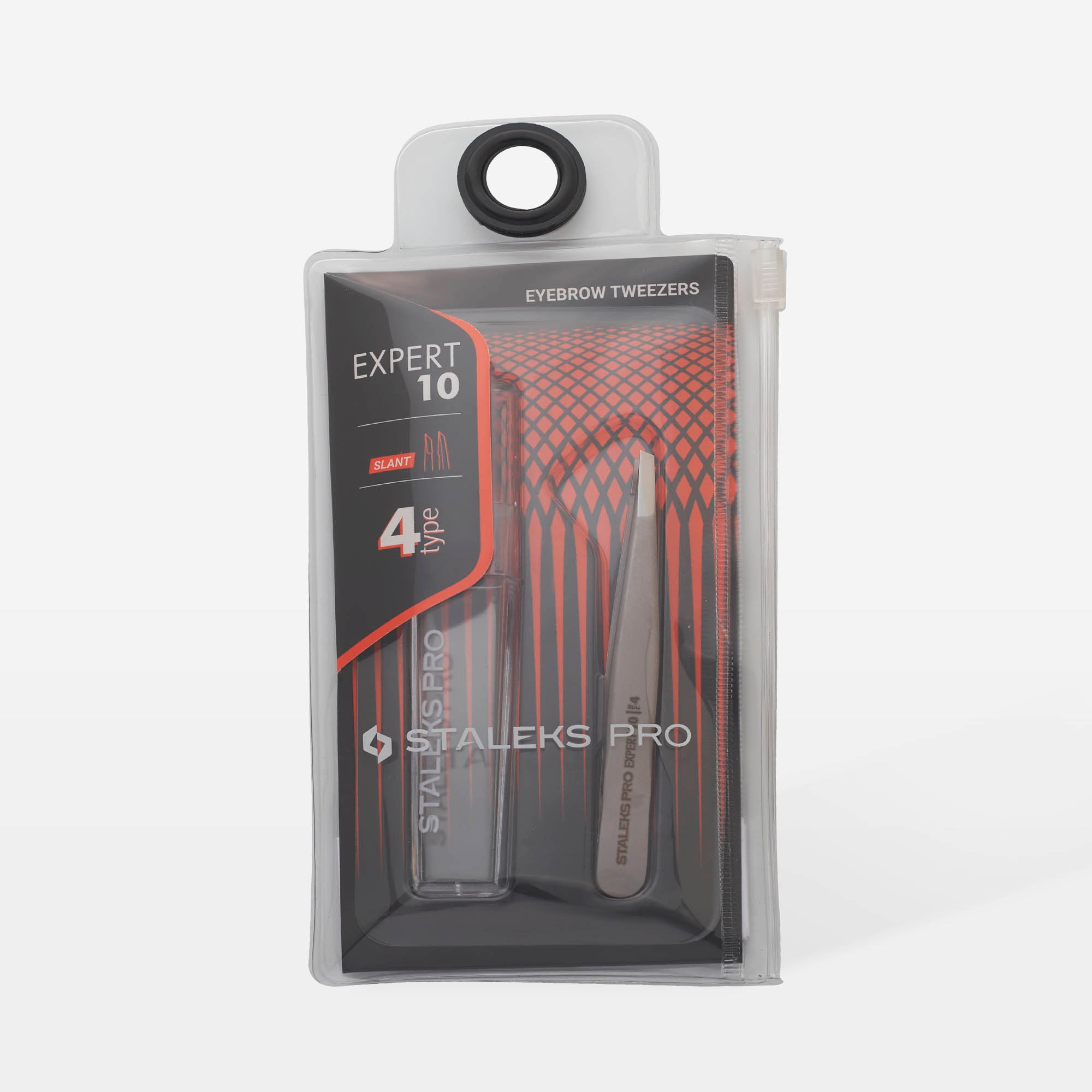 Staleks Tweezer - Expert 10/4, narrow slant