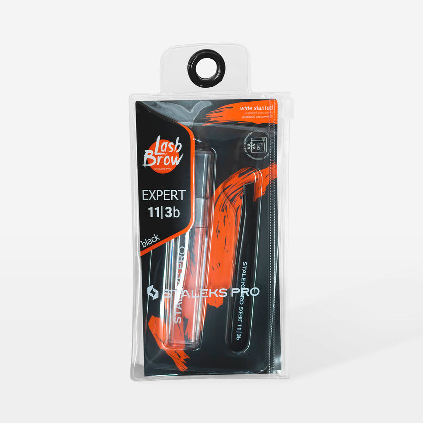 Staleks Tweezer - Expert 11/3b, wide slant