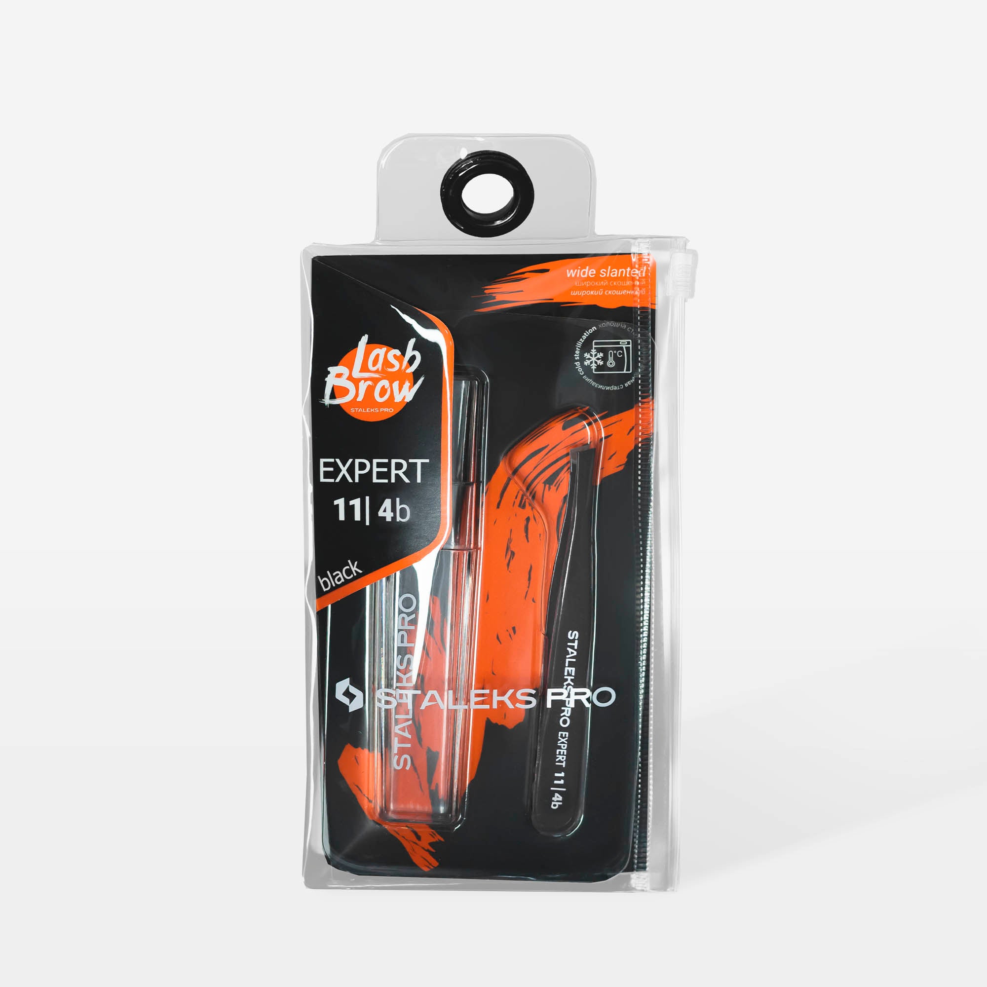 Staleks Tweezer - Expert 11/4b, narrow slant