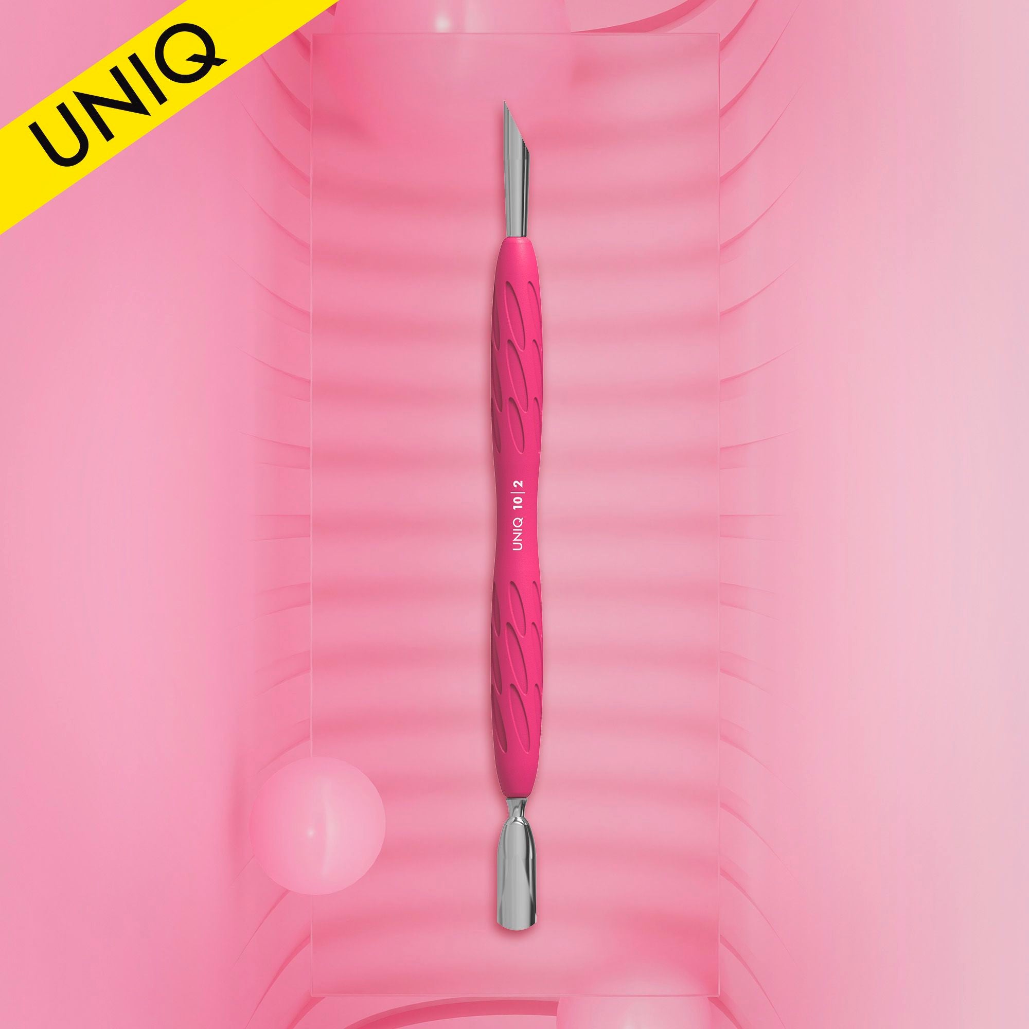 NEW! Staleks GUMMY UNIQ 10/2 Pusher