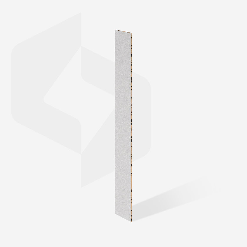 Staleks WHITE Disposable Files Cases - single sided grit pad
