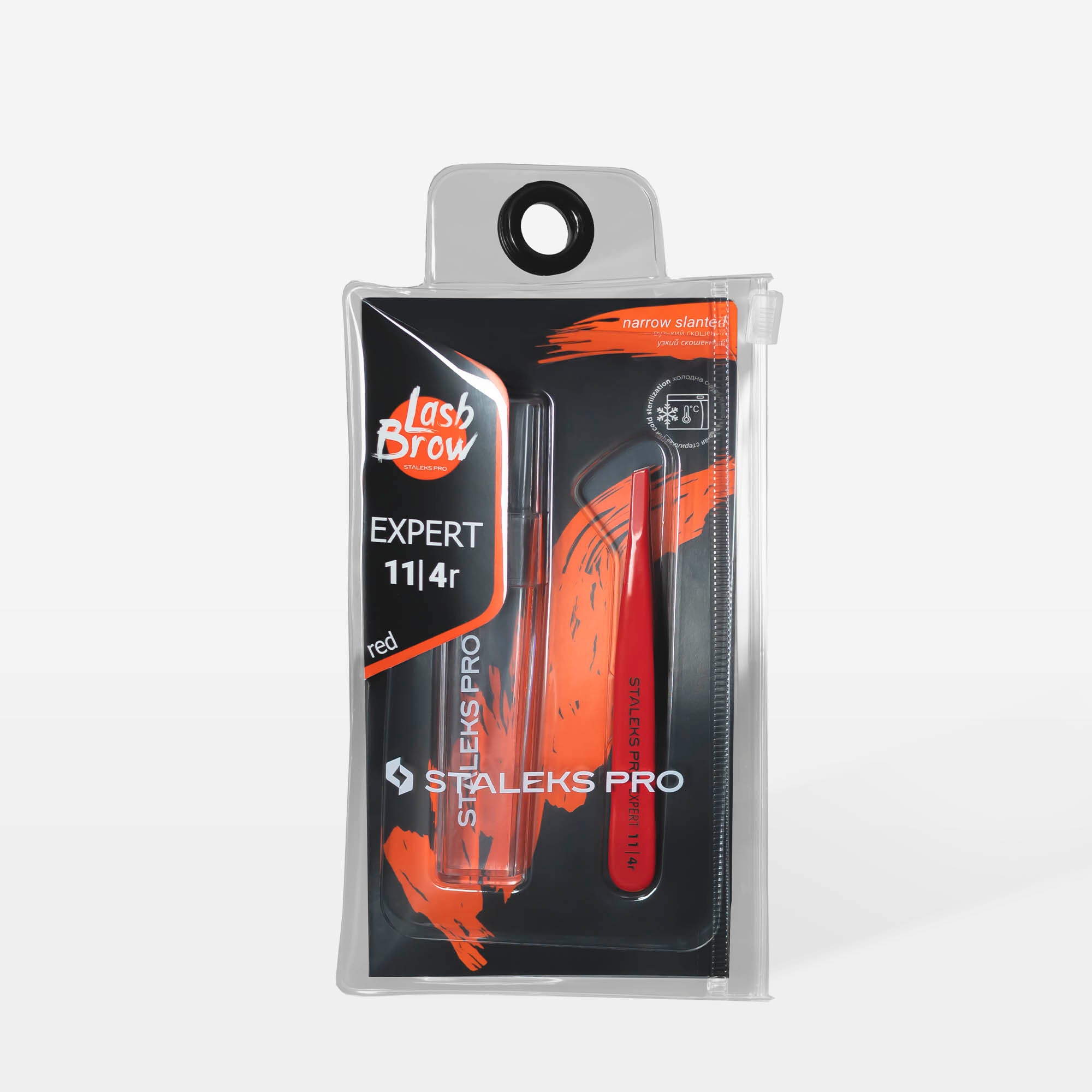 Staleks Tweezer - Expert 11/4r, narrow slant