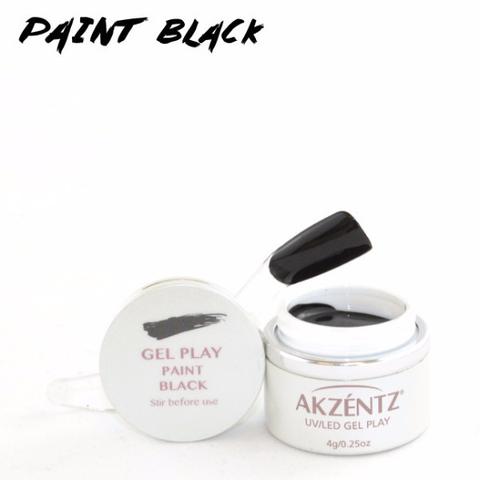 Gel Play Paint - Black