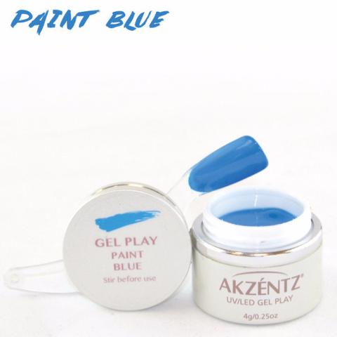 Gel Play Paint - Blue