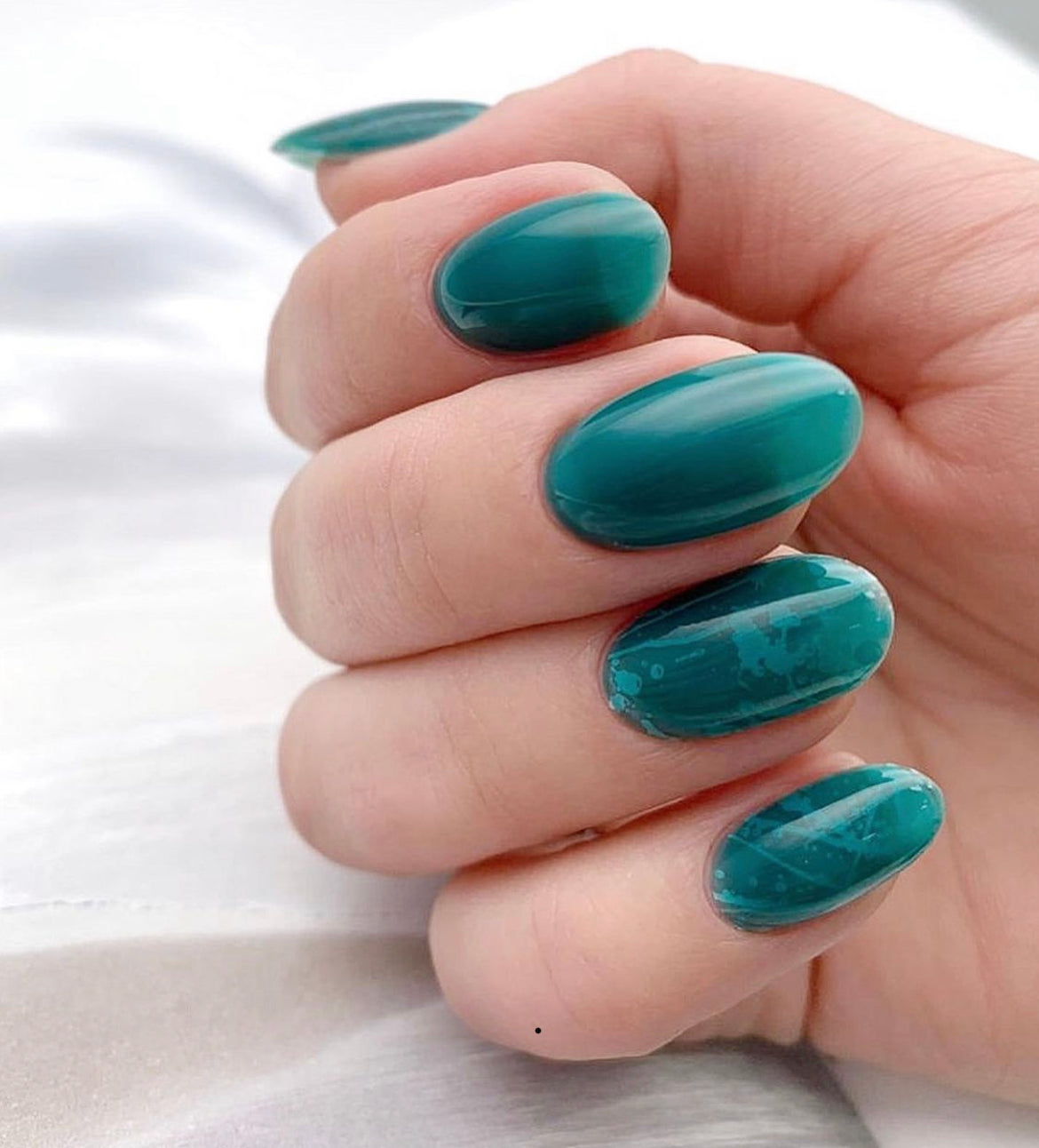 Luxio Jelli Teal – Polished Pinkies Pro