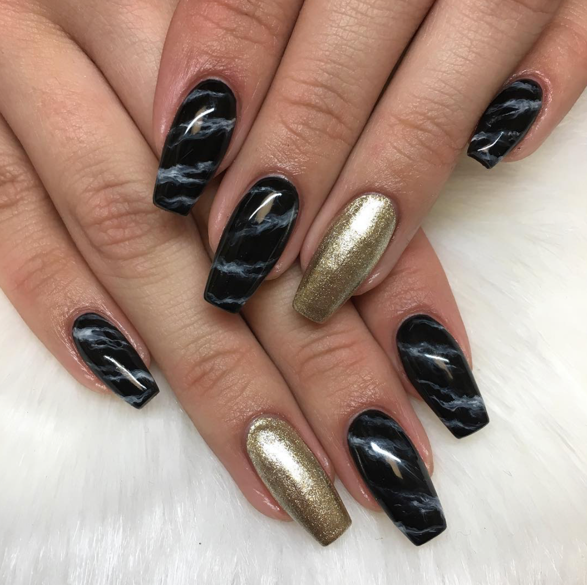 Gel Play Metallic Glitter - Glistening Gold