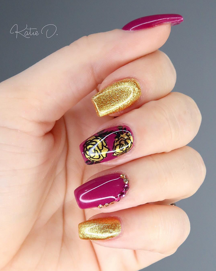 Gel Play Metallic Glitter - Golden Nugget