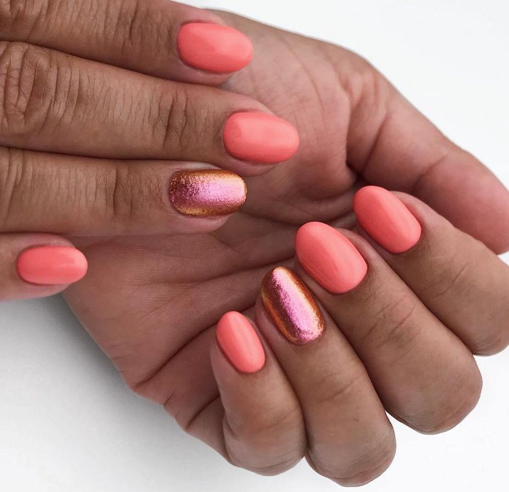 Gel Play Glitter Mermaid Shifter - Coral Reef