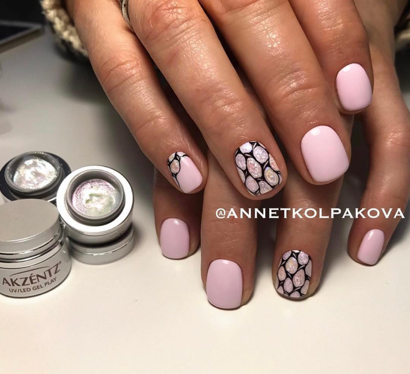Gel Play Glitter Mermaid Shifter - Pink Cove