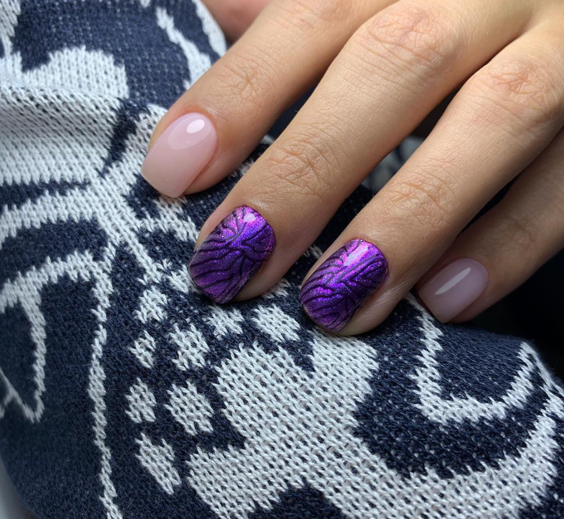 Gel Play Glitter Mermaid Shifter - Purple Sirene
