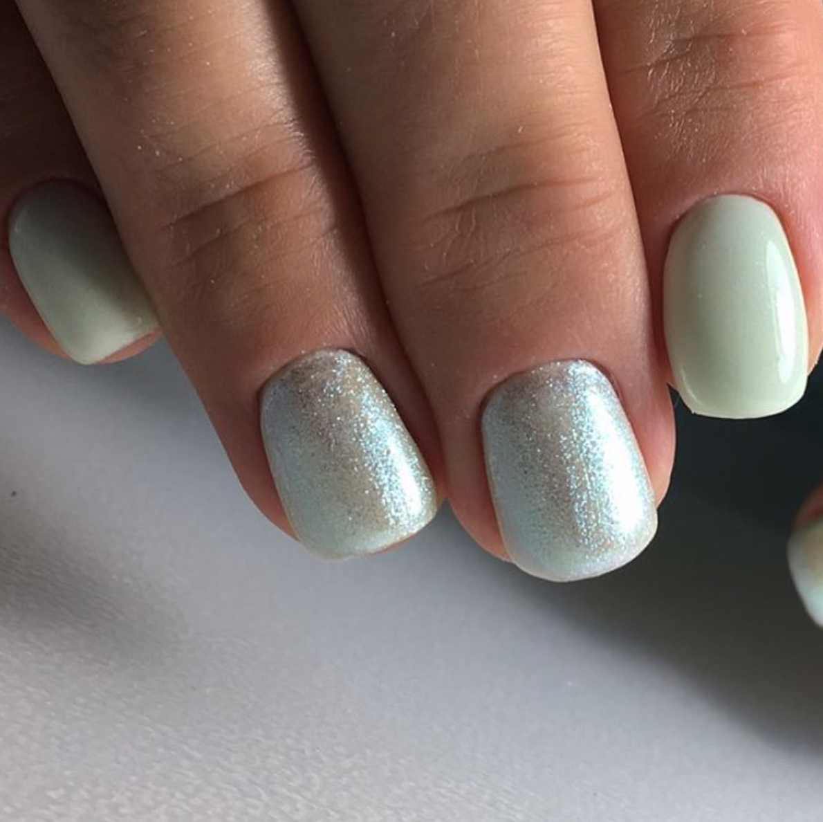 Gel Play Glitter Mermaid Shifter - Tidal Teal
