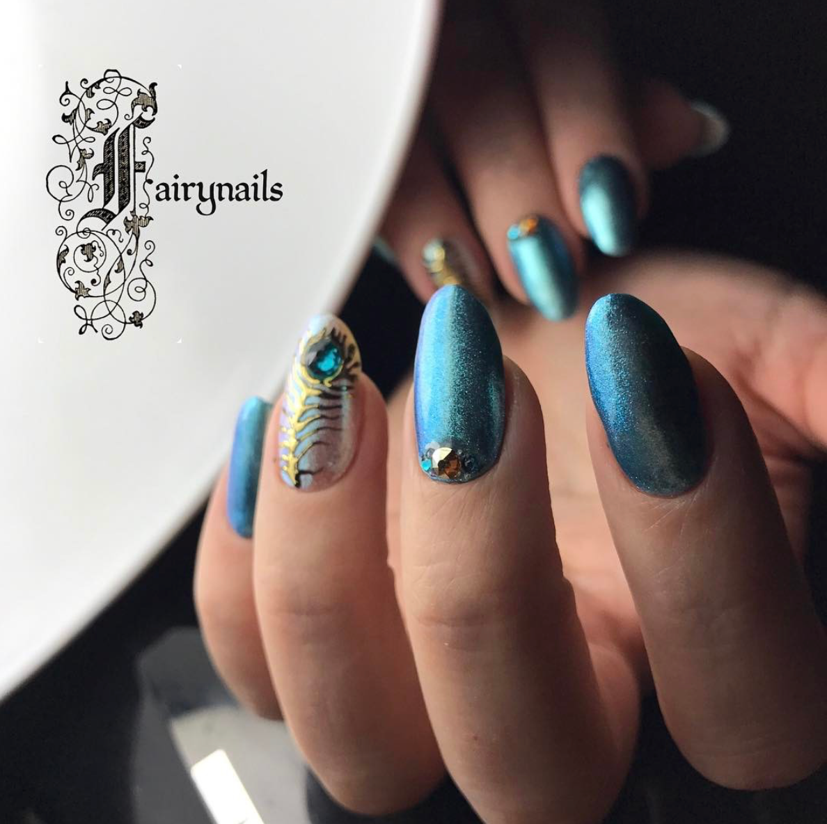 Gel Play Glitter Mermaid Shifter - Tidal Teal