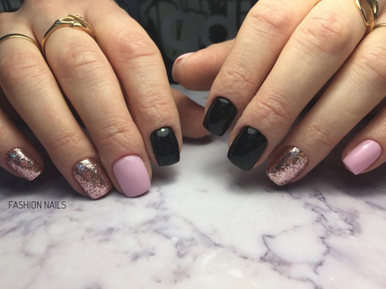Gel Play Glitz - Pink Diamond