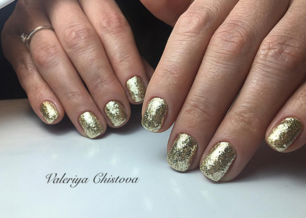 Gel Play Glitz - 24K Gold