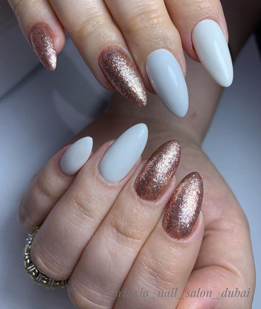 Gel Play Glitz - Rose Gold