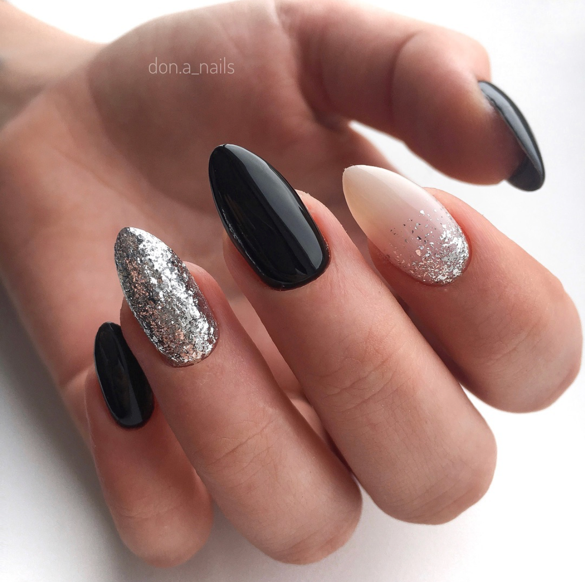 Gel Play Glitz - White Gold