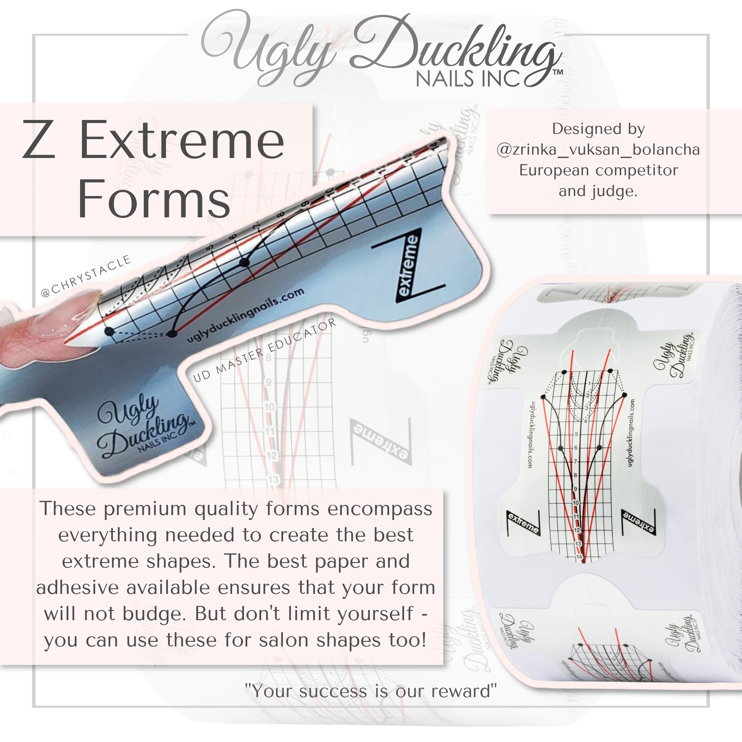 Ugly Duckling Z Extreme Forms