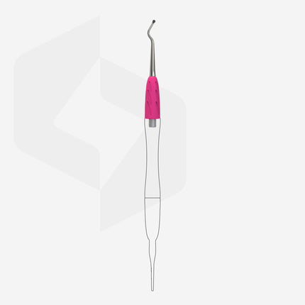 Hemisphere Curette - UNIQ 33 Working Part of the Pusher