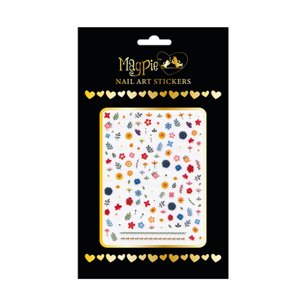 Sticker #58 - Colorful Floral