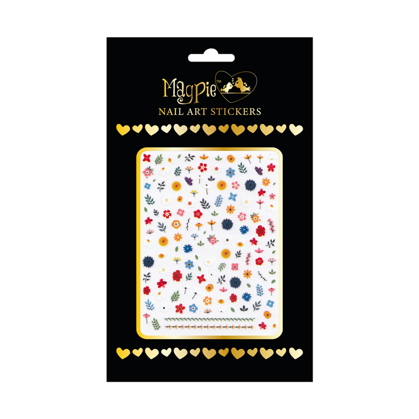 Sticker #58 - Colorful Floral