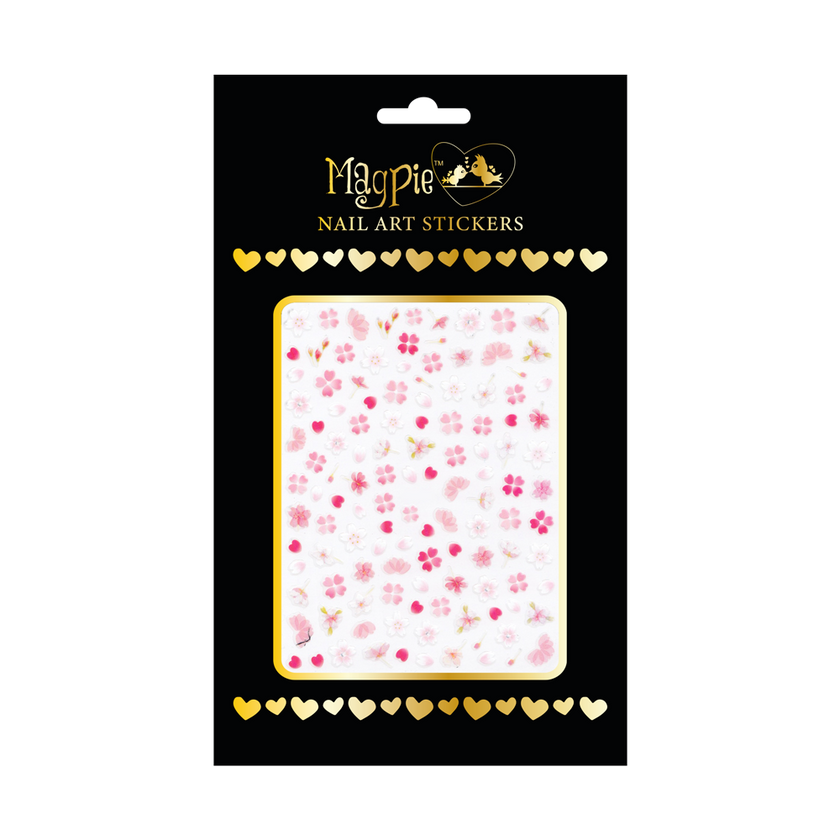 Sticker #60 - Pink Flowers