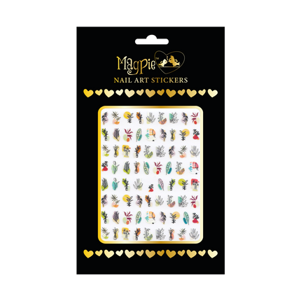Sticker #63 - Colorful Modern Leaves