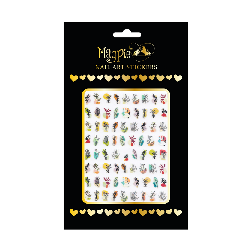 Sticker #63 - Colorful Modern Leaves