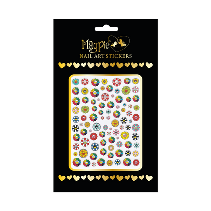 Sticker #64 - Happy Flowers